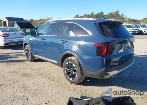 2024 Kia Sorento S from USA, damaged, VIN 5XYRLDJC2RG304808